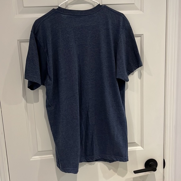 Vintage Super Mario Bros. Graphic T-Shirt Nintendo Large Blue EUC Unisex - Picture 4 of 7